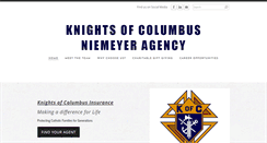 Desktop Screenshot of niemeyeragency.org